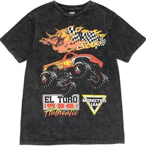 Men's Monster Jam T-Shirt - Small - New